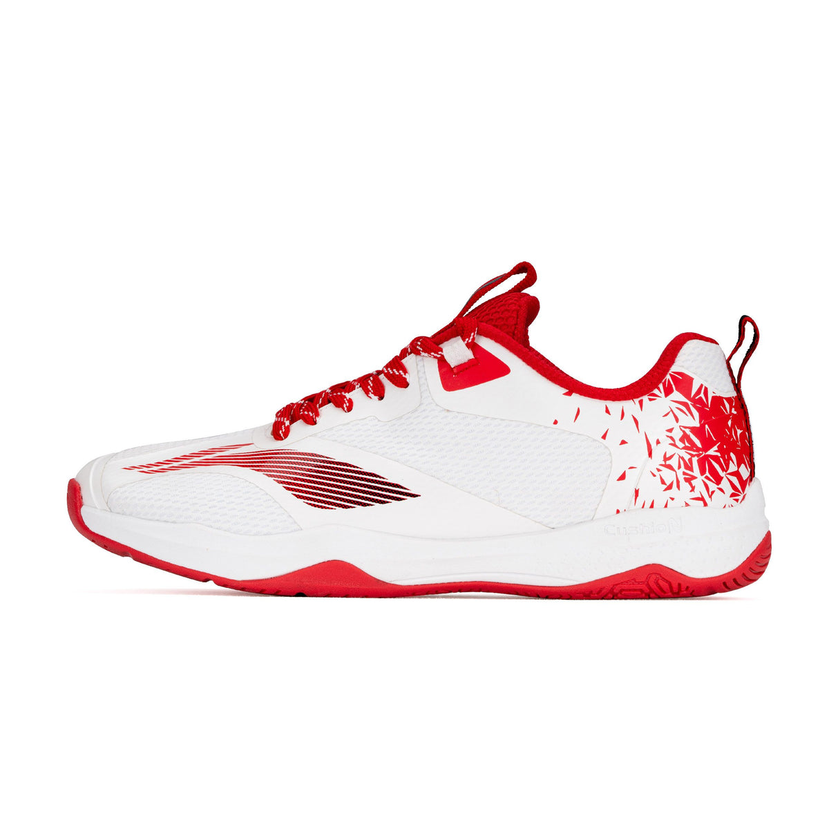 Hypersonic-White/Red