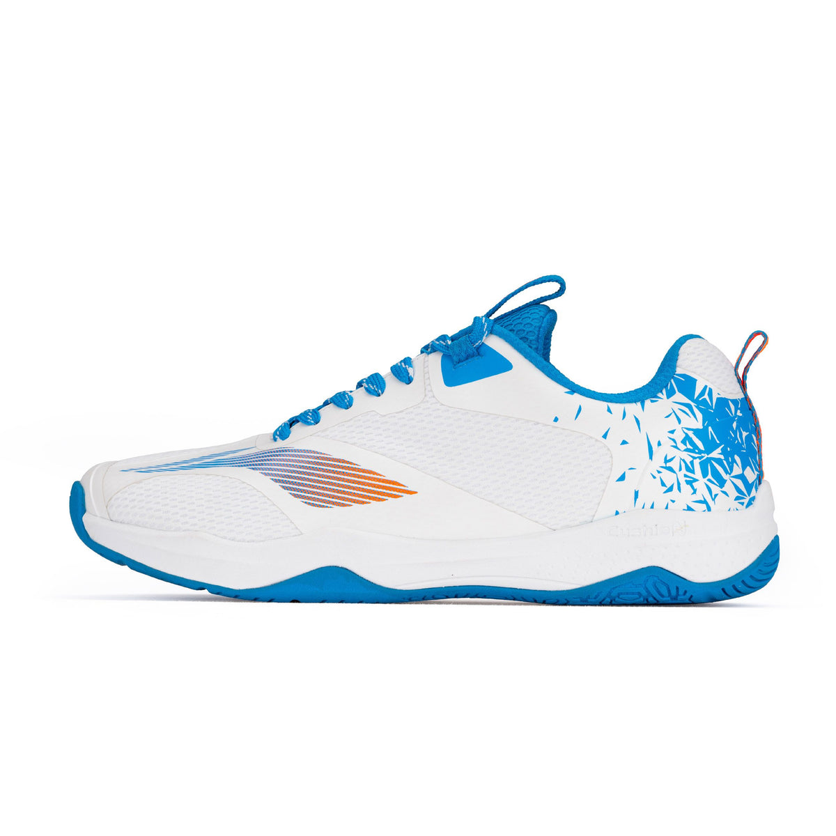 Hypersonic-White/Blue