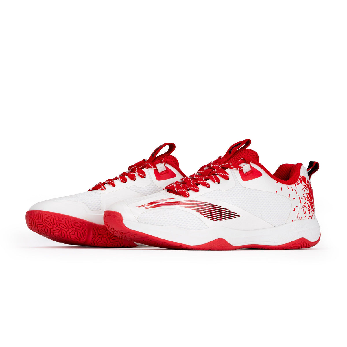 Hypersonic-White/Red