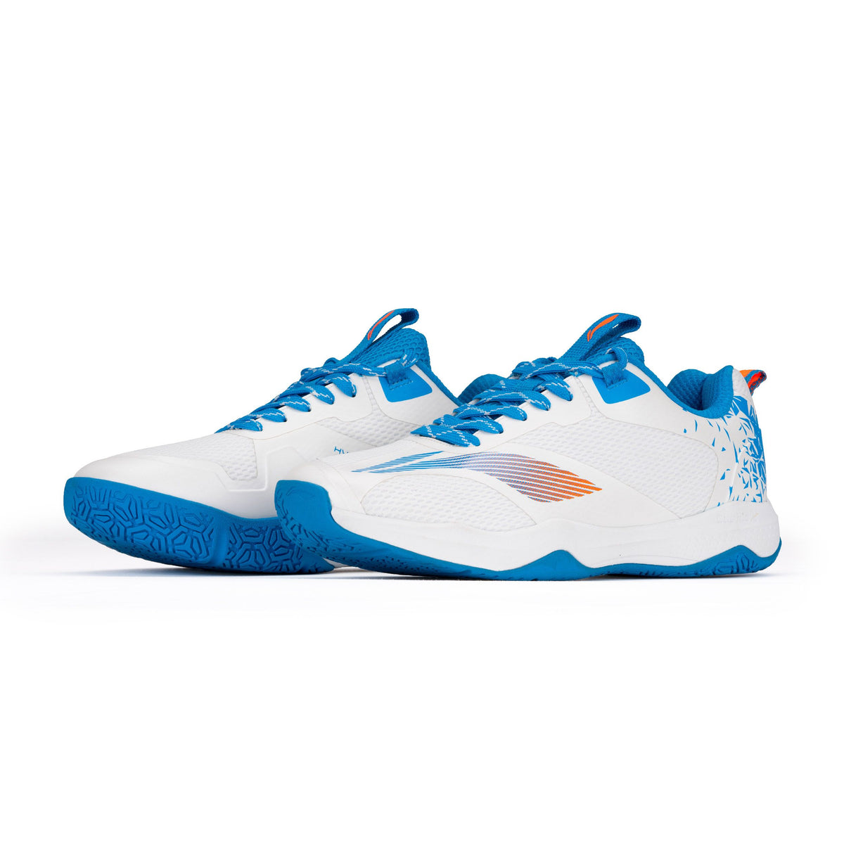 Hypersonic-White/Blue
