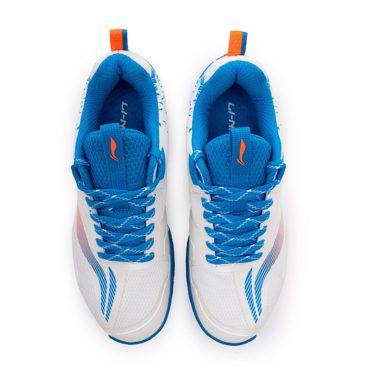Hypersonic-White/Blue