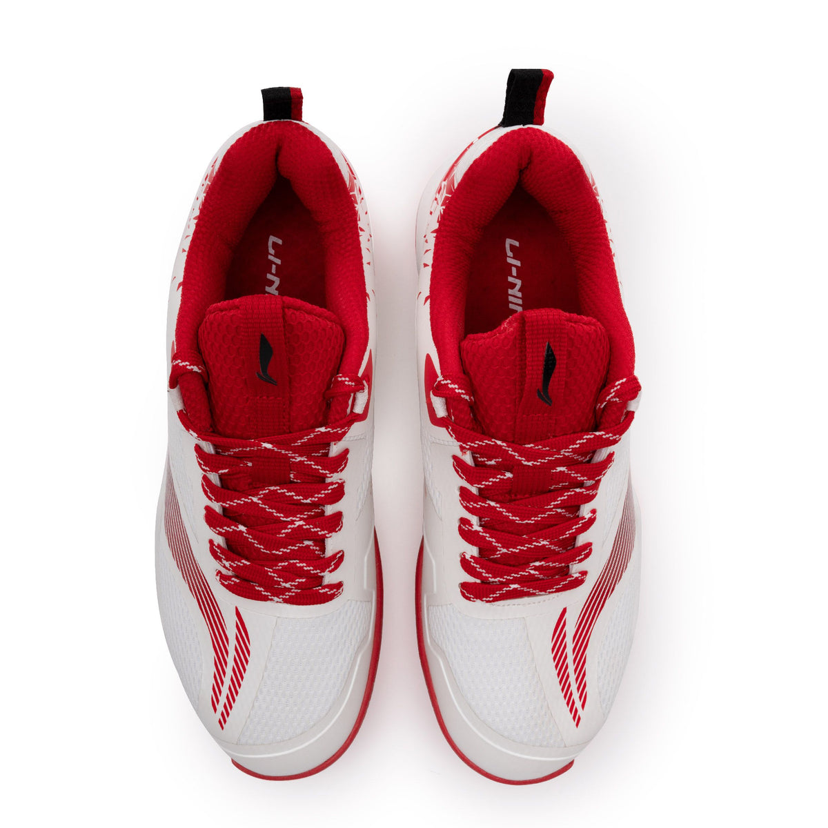 Hypersonic-White/Red