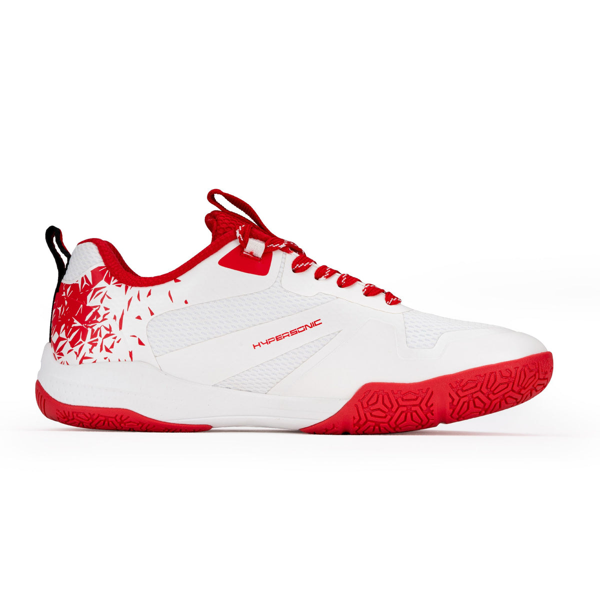 Hypersonic-White/Red