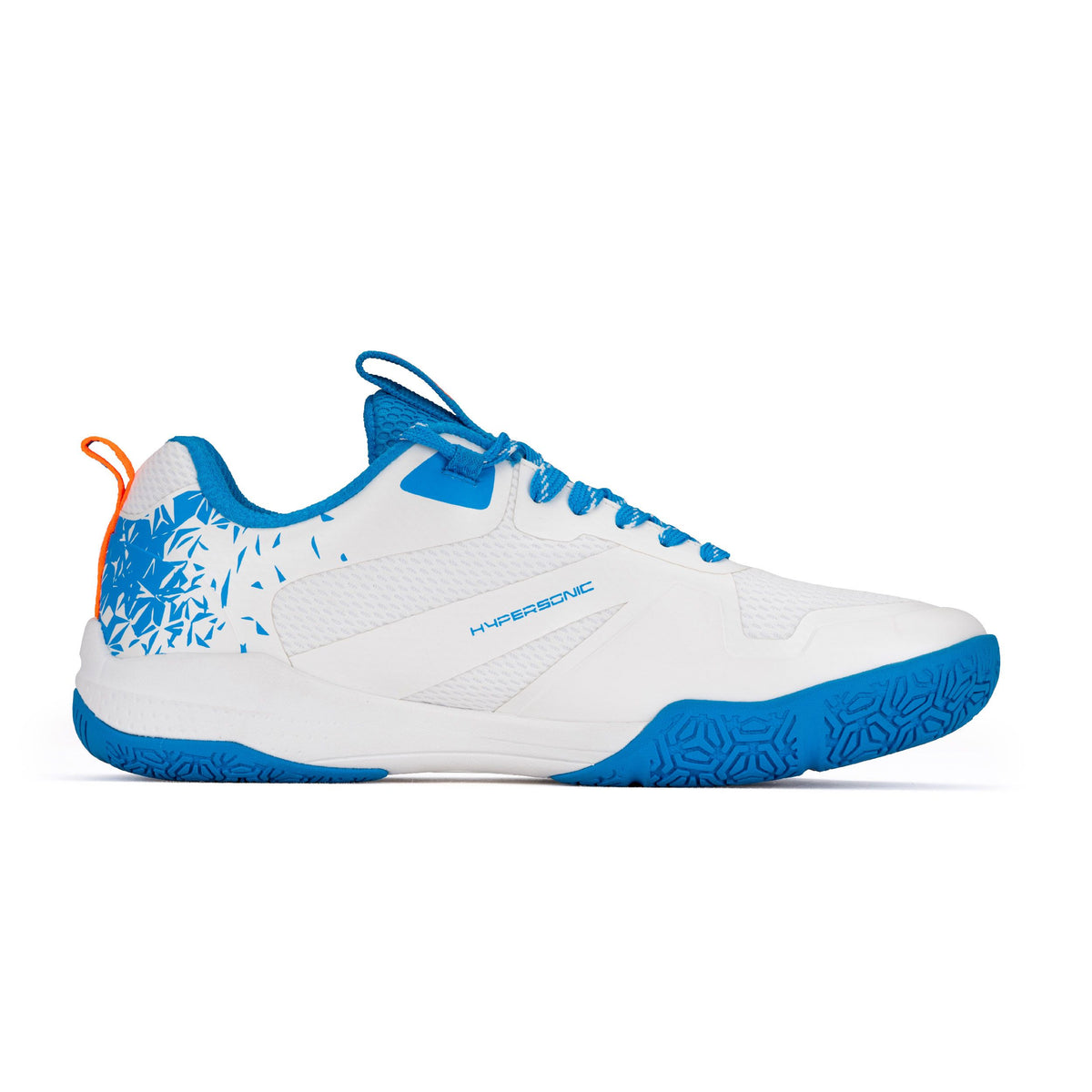 Hypersonic-White/Blue