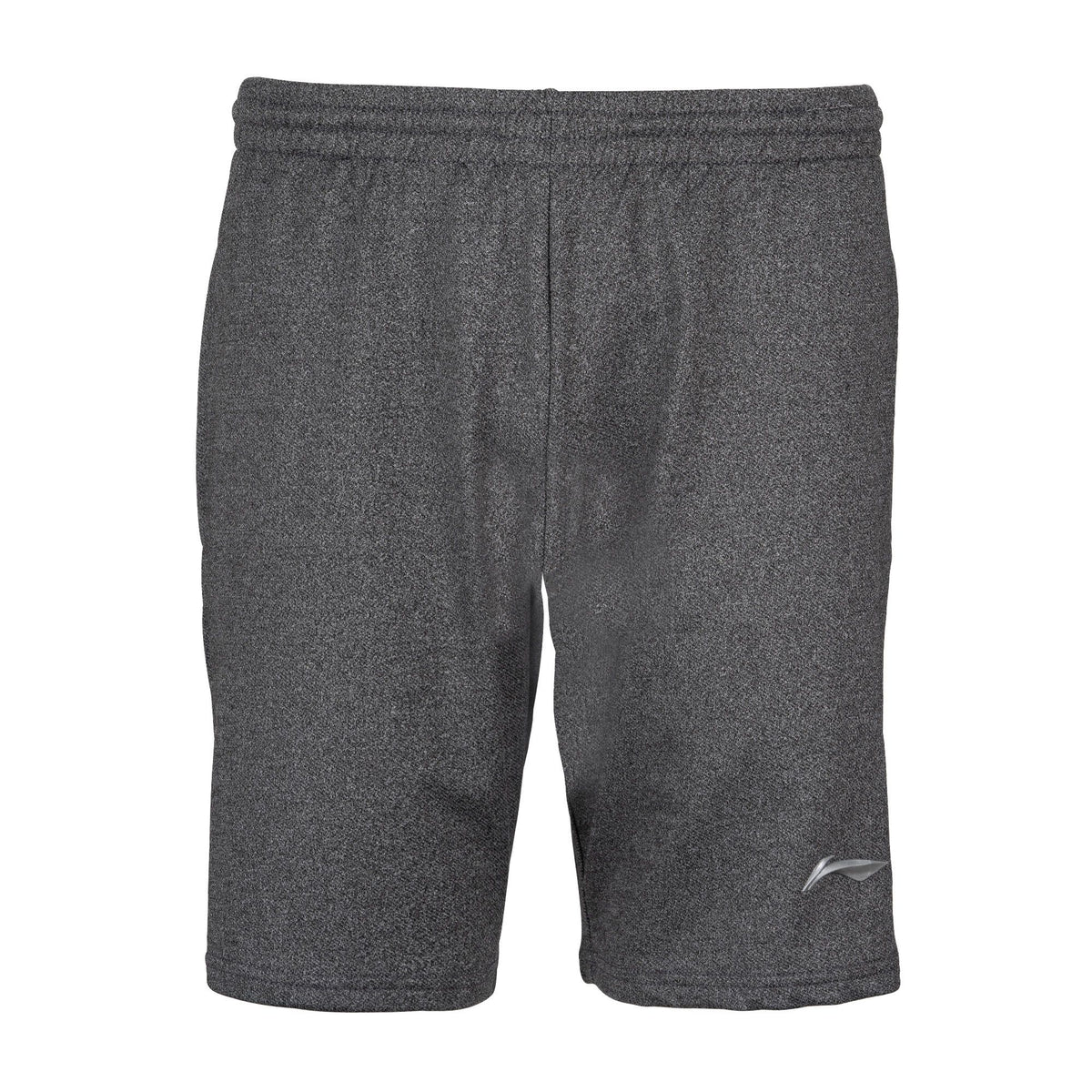 Court Pro Shorts (Dk Heather Grey/Silver)
