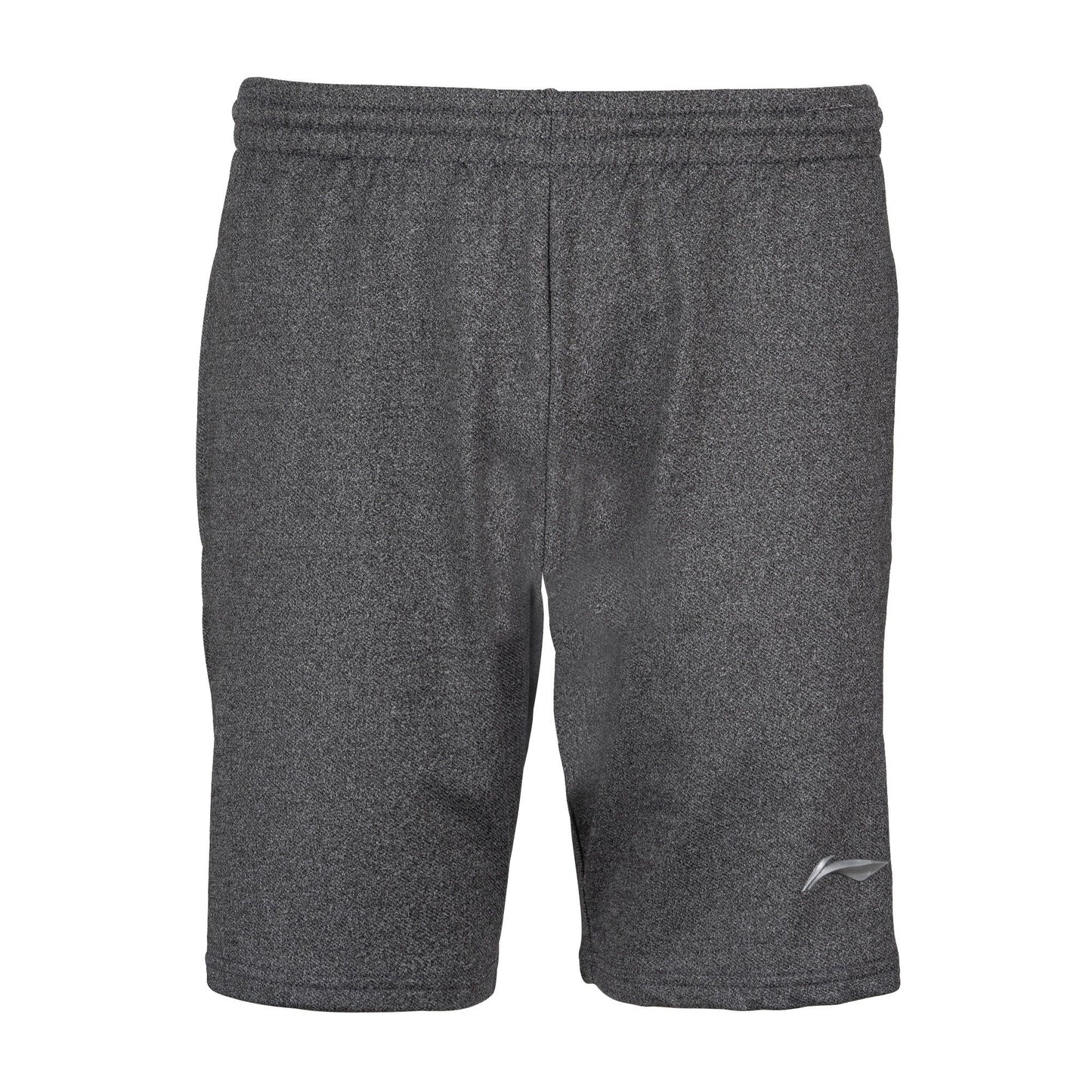 Court Pro Shorts (Dk Heather Grey/Silver)