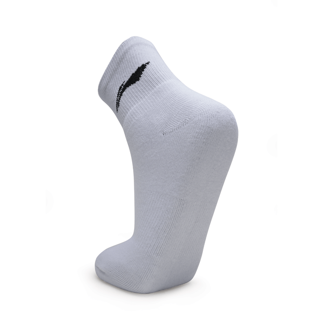 Solid Color Socks White