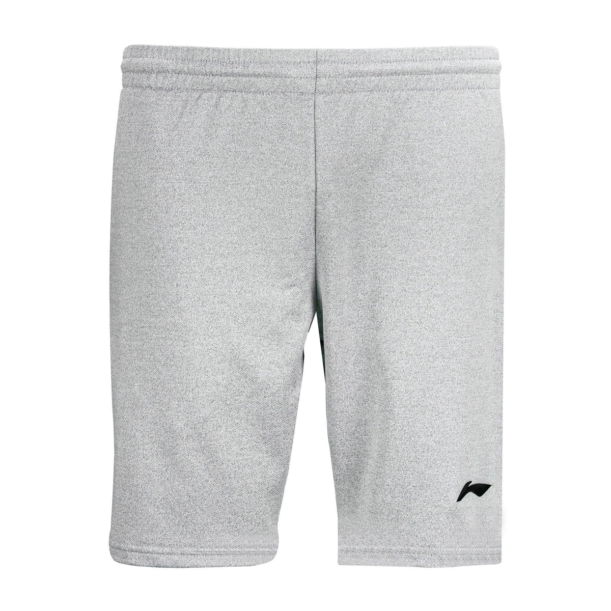 Court Pro Shorts (Lt Heather Grey/Black)