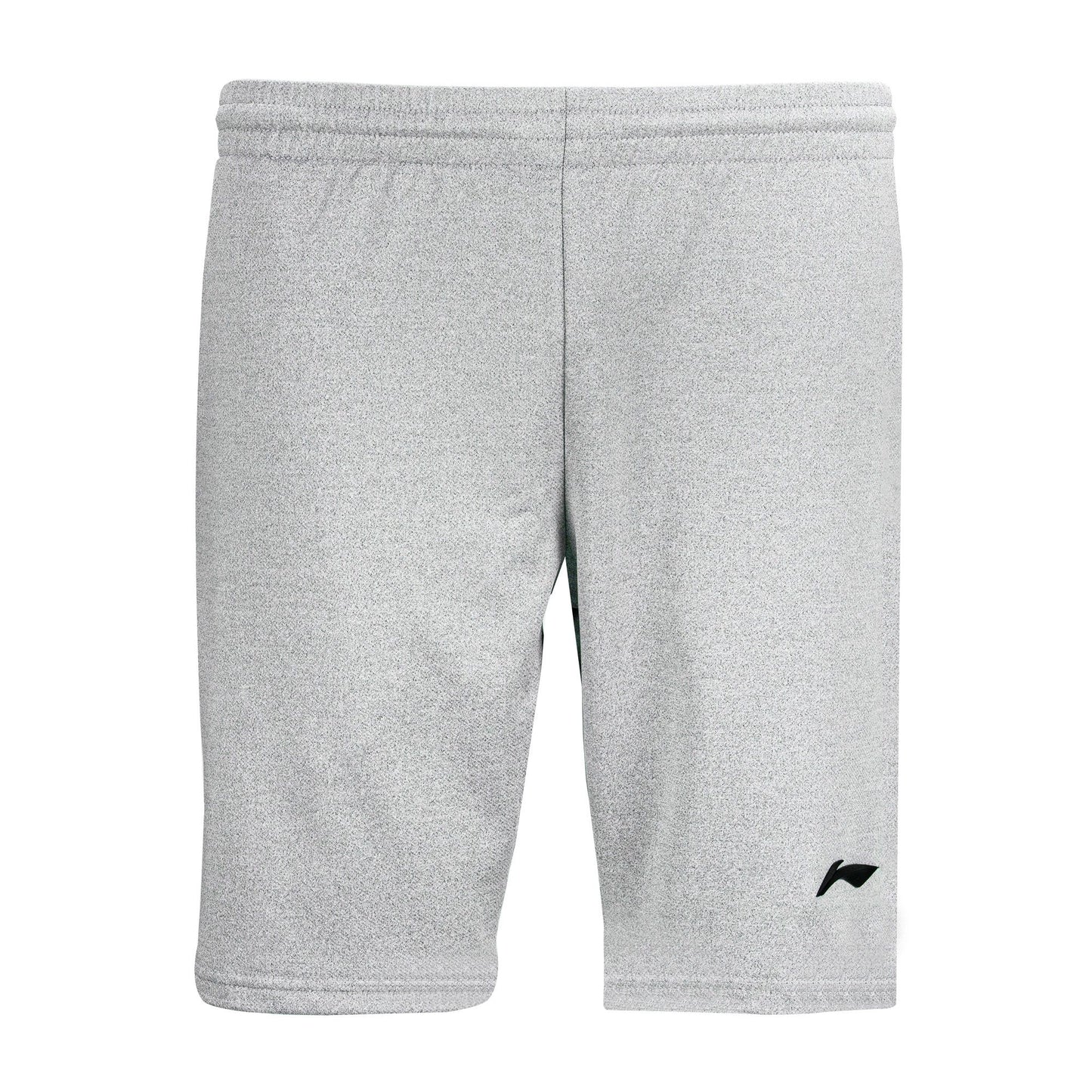 Court Pro Shorts (Lt Heather Grey/Black)