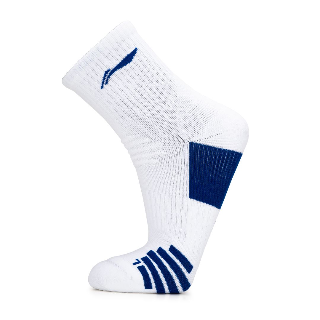 Strike 1 Socks (White/Blue)
