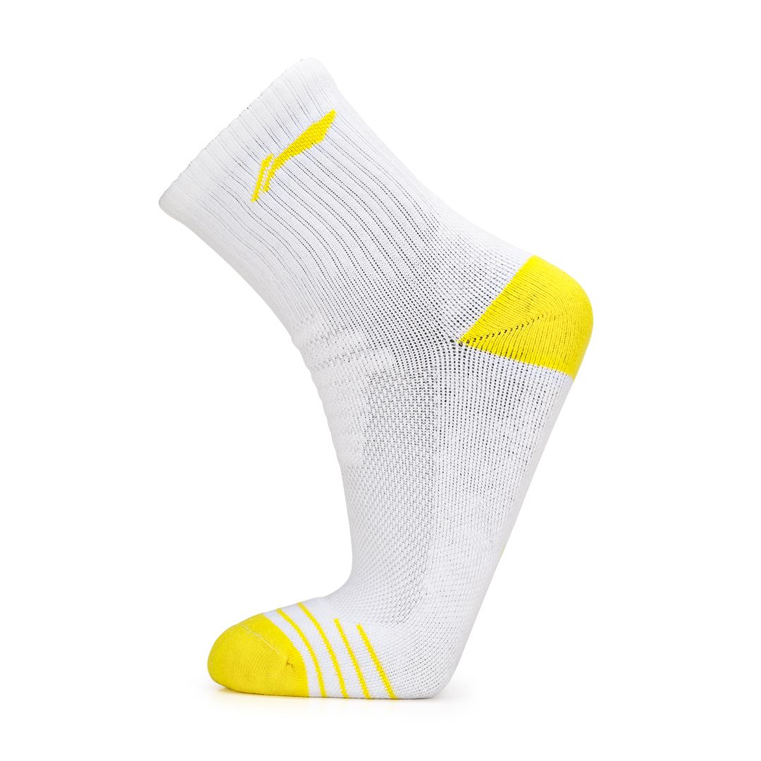 Mellow Socks (White/Yellow)
