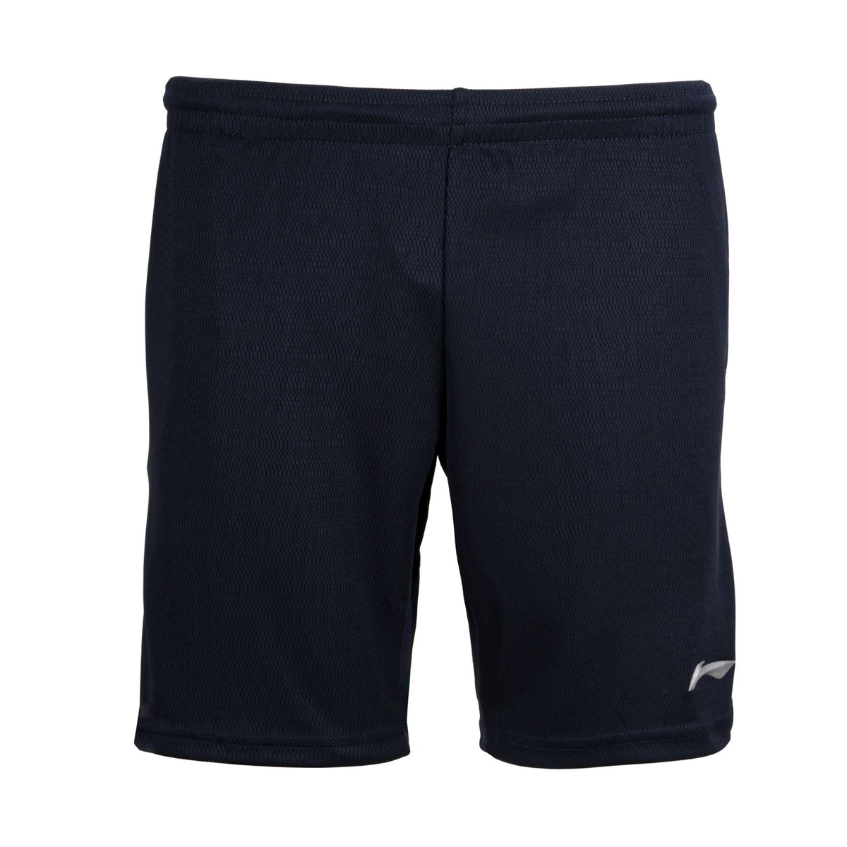 Solid LN Shorts (Navy/Silver)