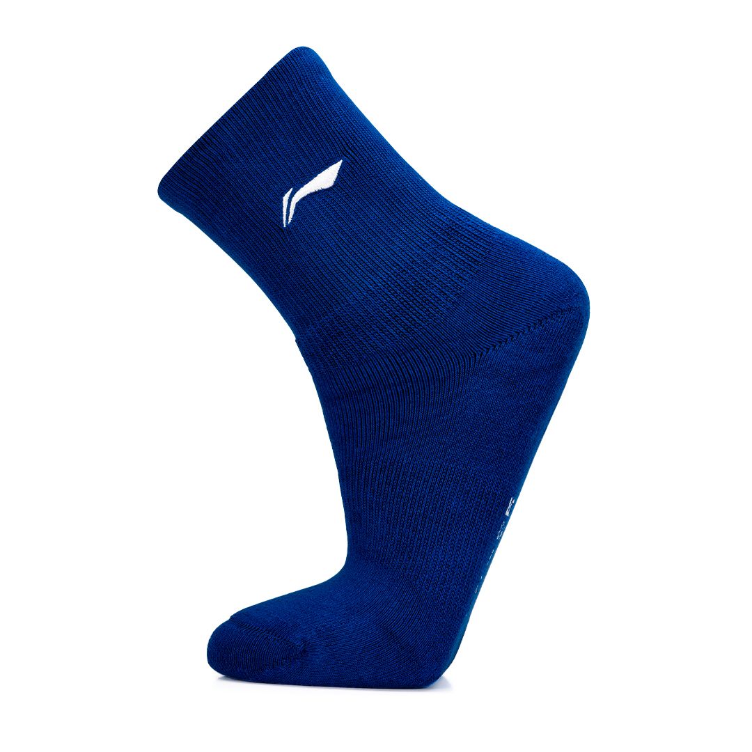 Solid Strokes Socks (Blue)