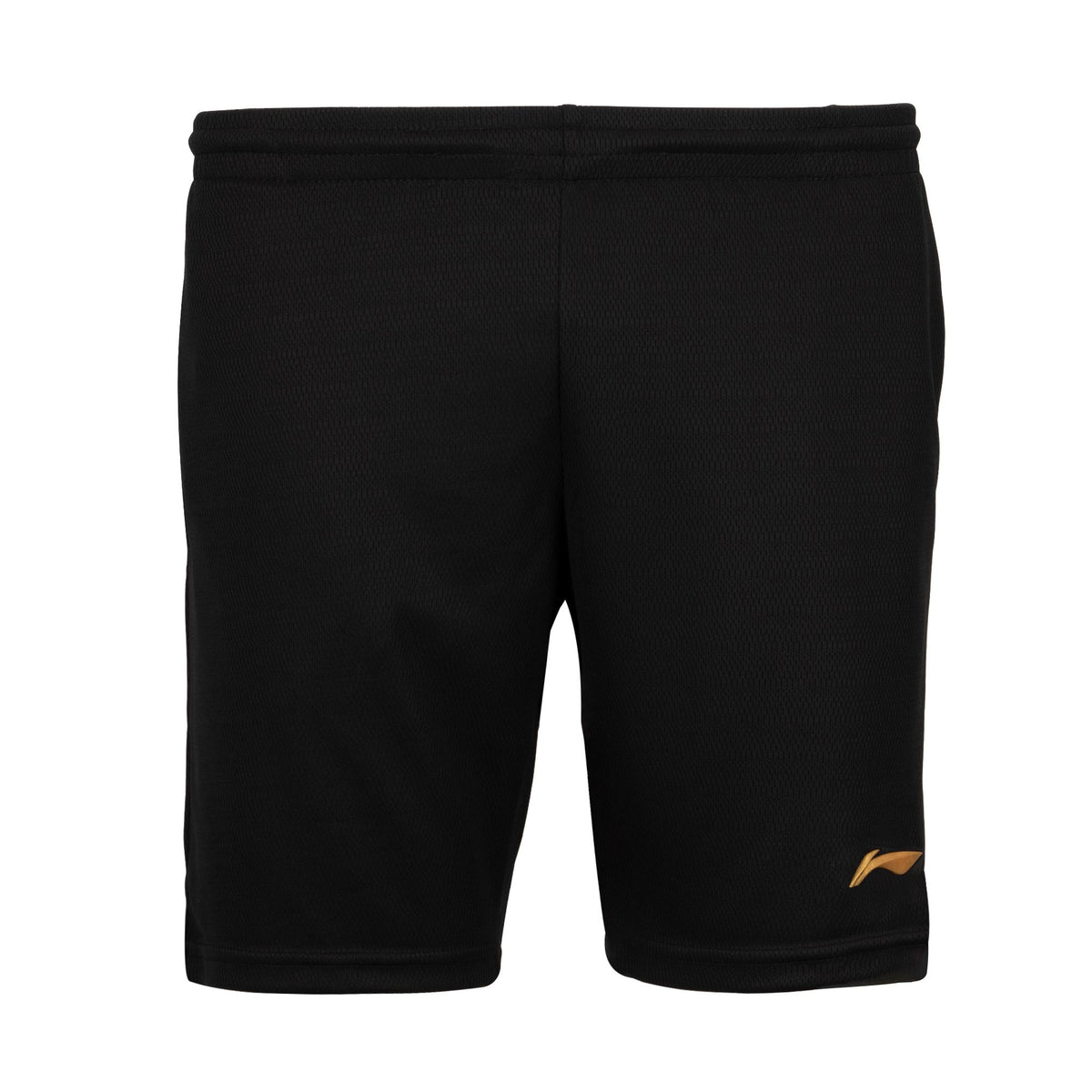 Solid LN Shorts (Black/Gold)