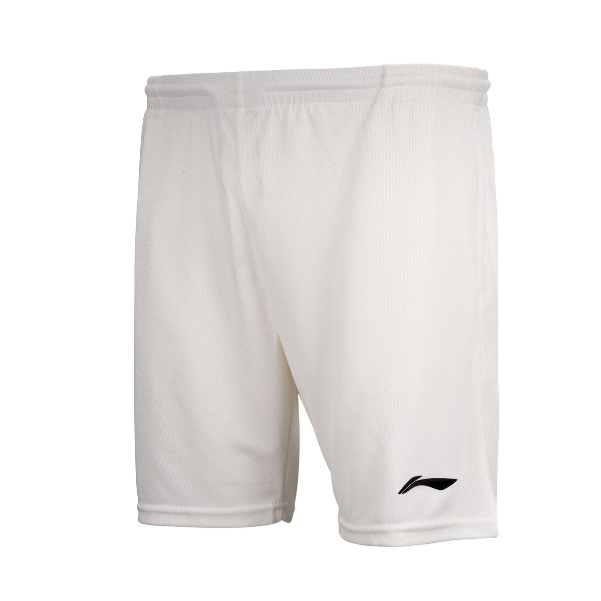 Solid LN Shorts (White/Black)