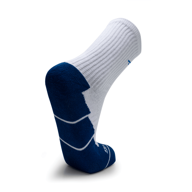 Step Socks White/Blue