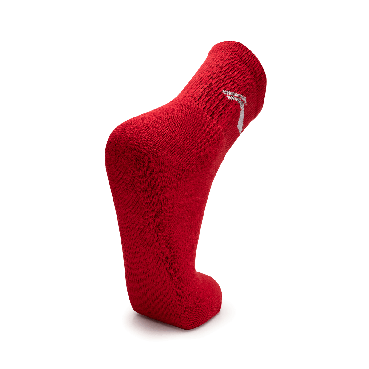 Solid Color Socks Red