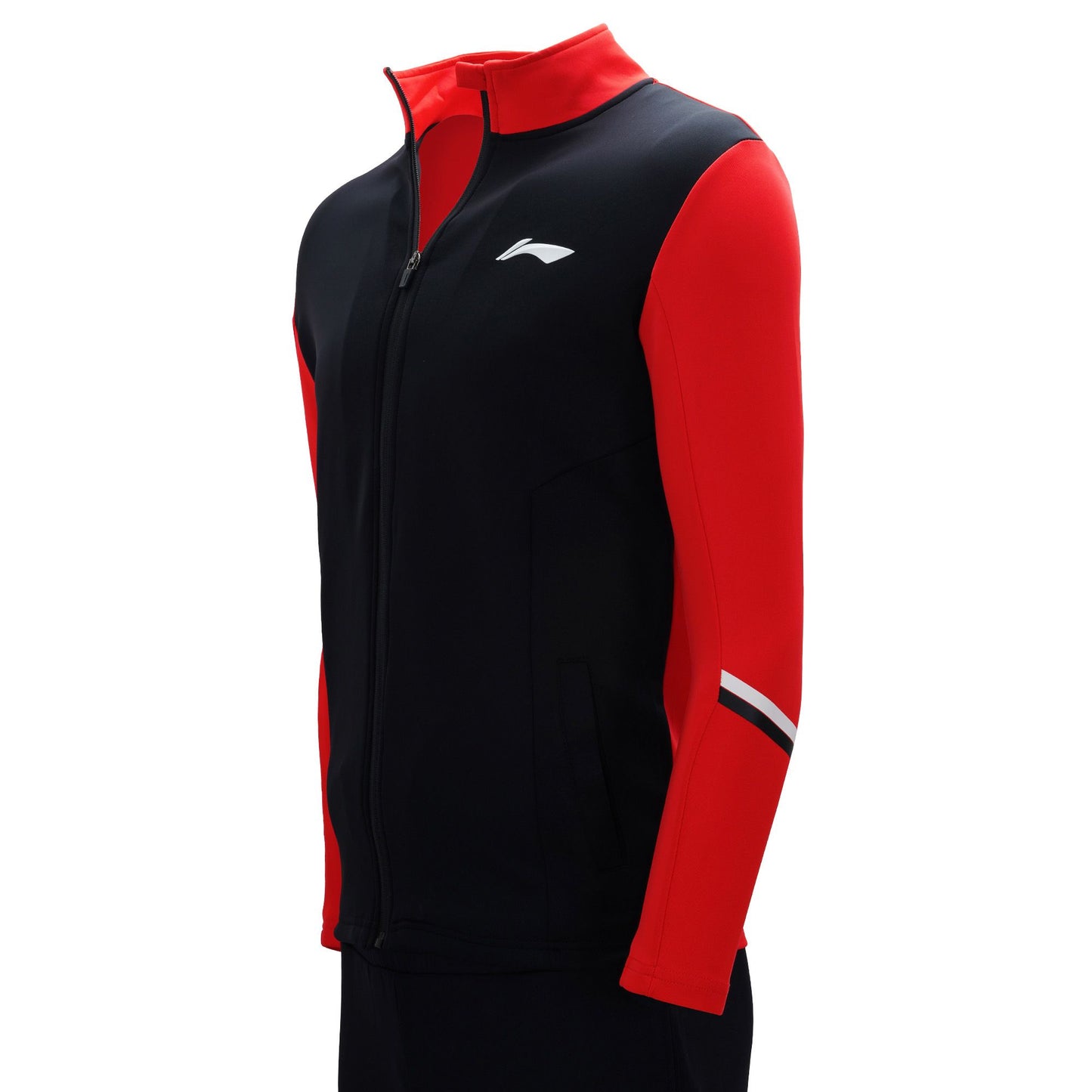 Classic Track Jackets Black/Red
