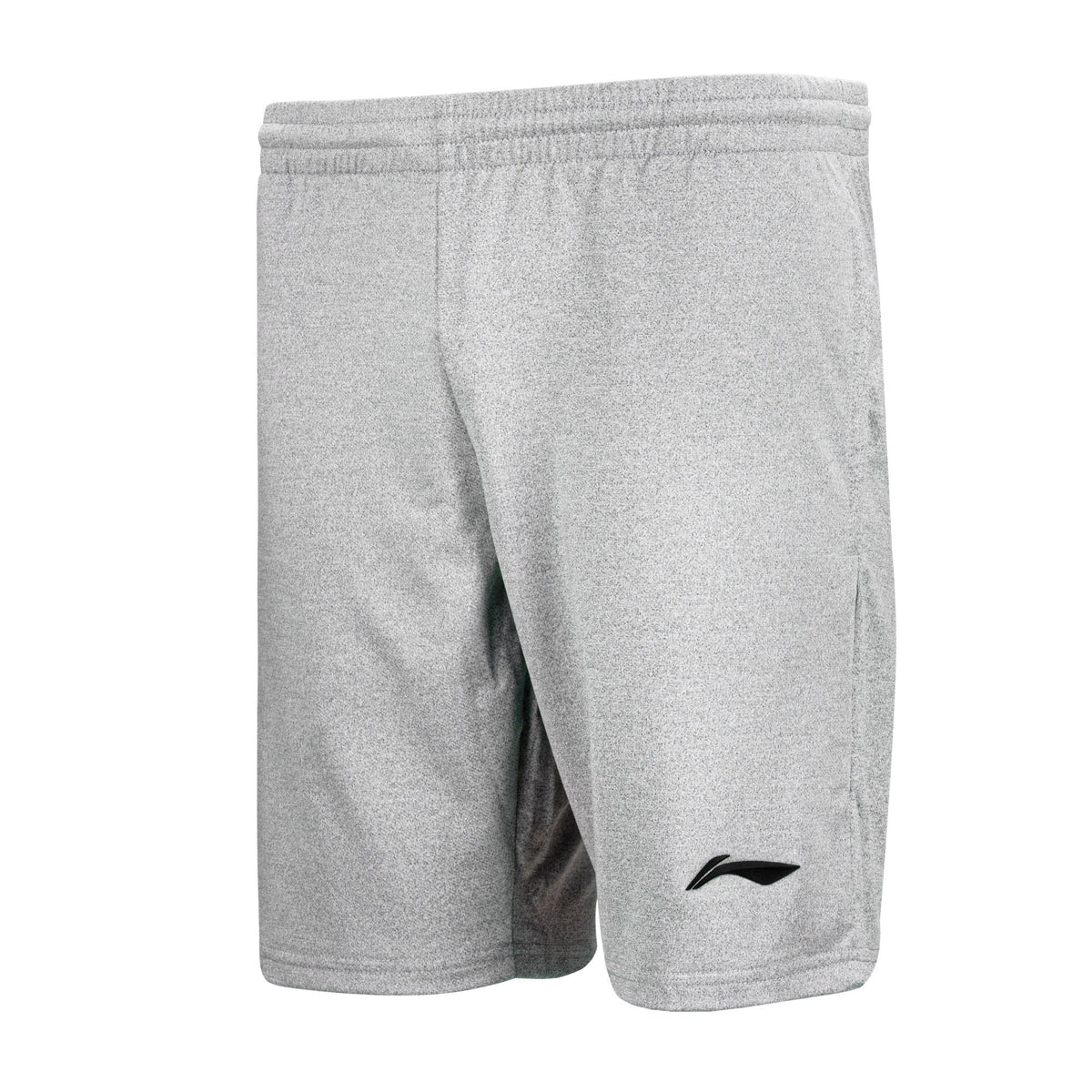 Court Pro Shorts (Lt Heather Grey/Black)