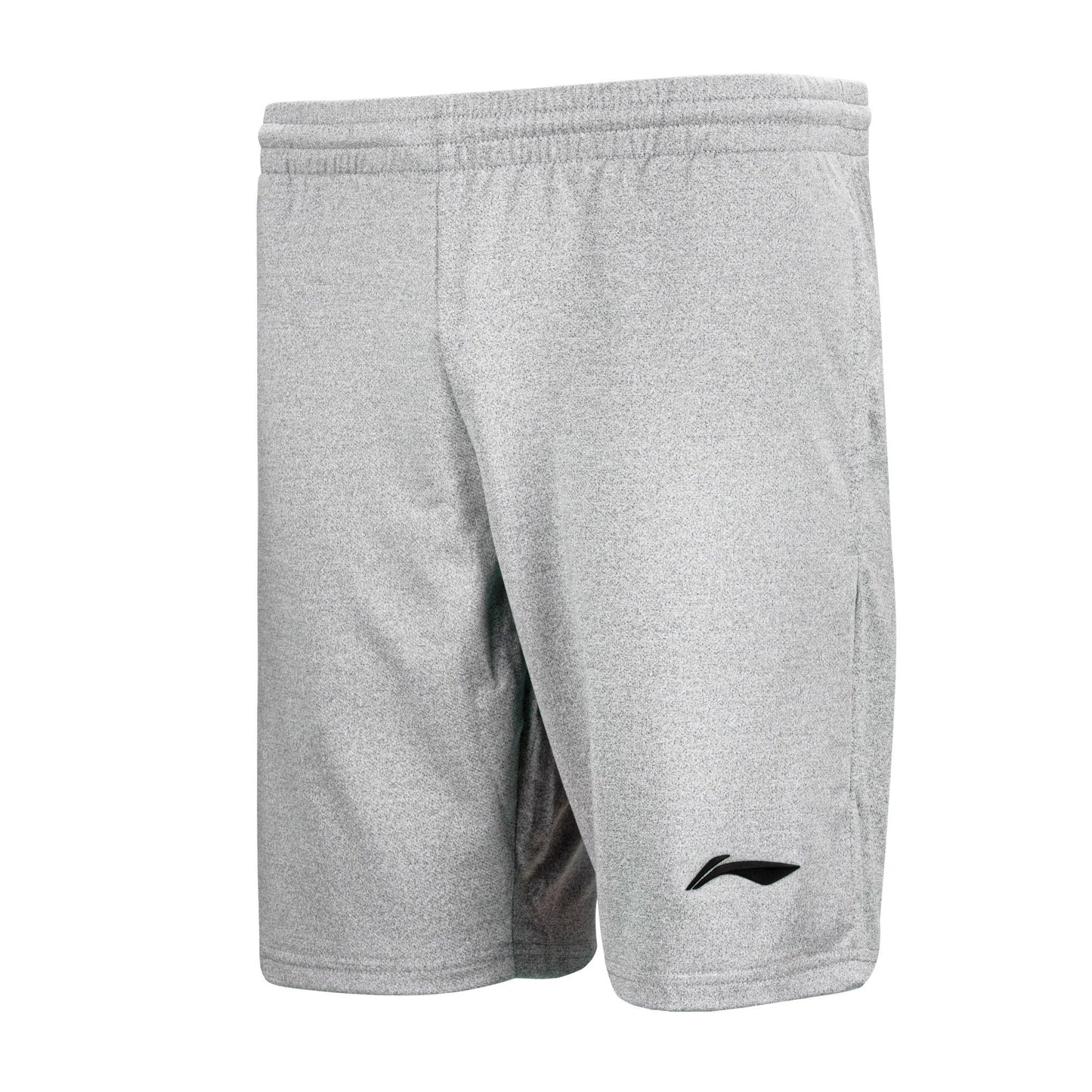 Court Pro Shorts (Lt Heather Grey/Black)