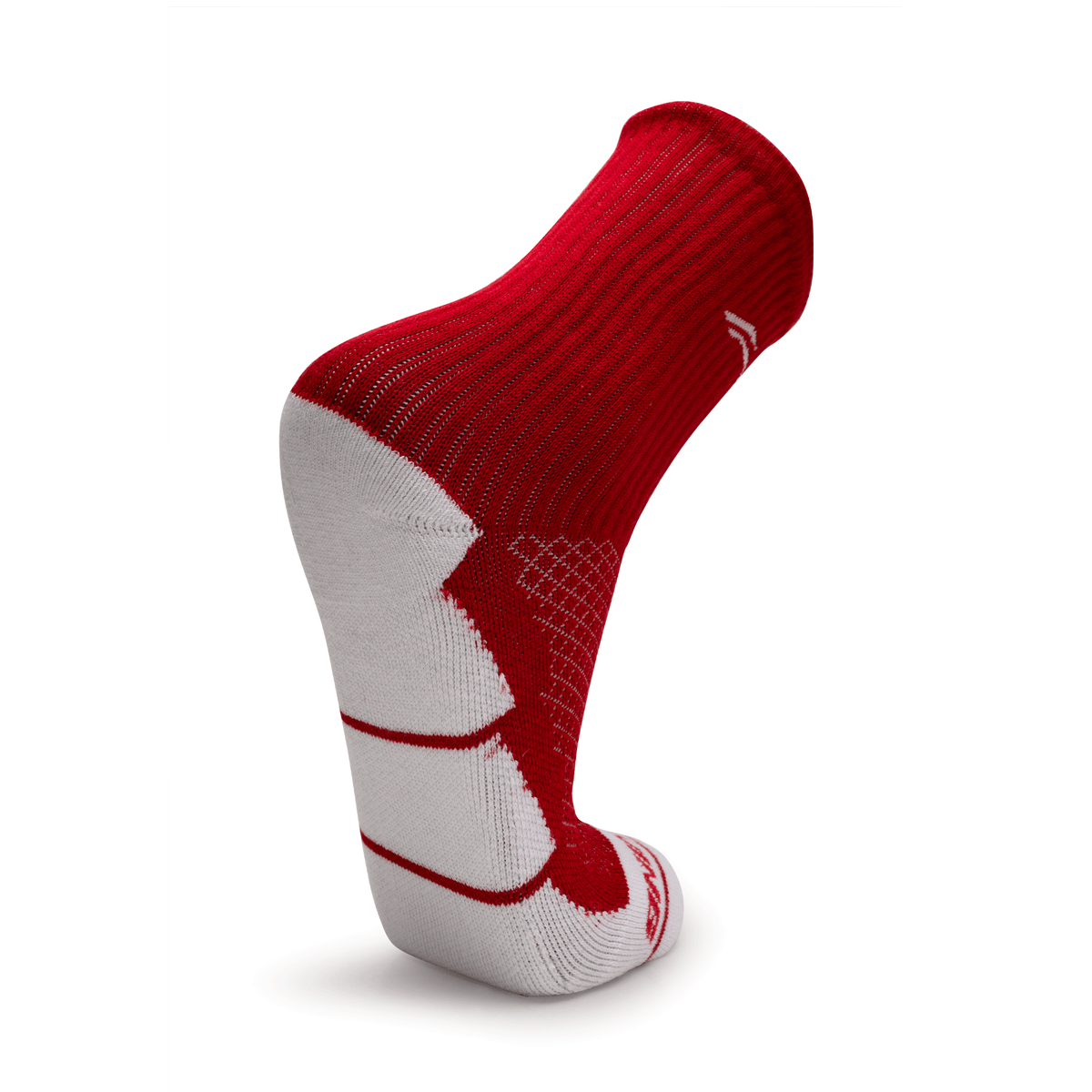 Step Socks Red/White