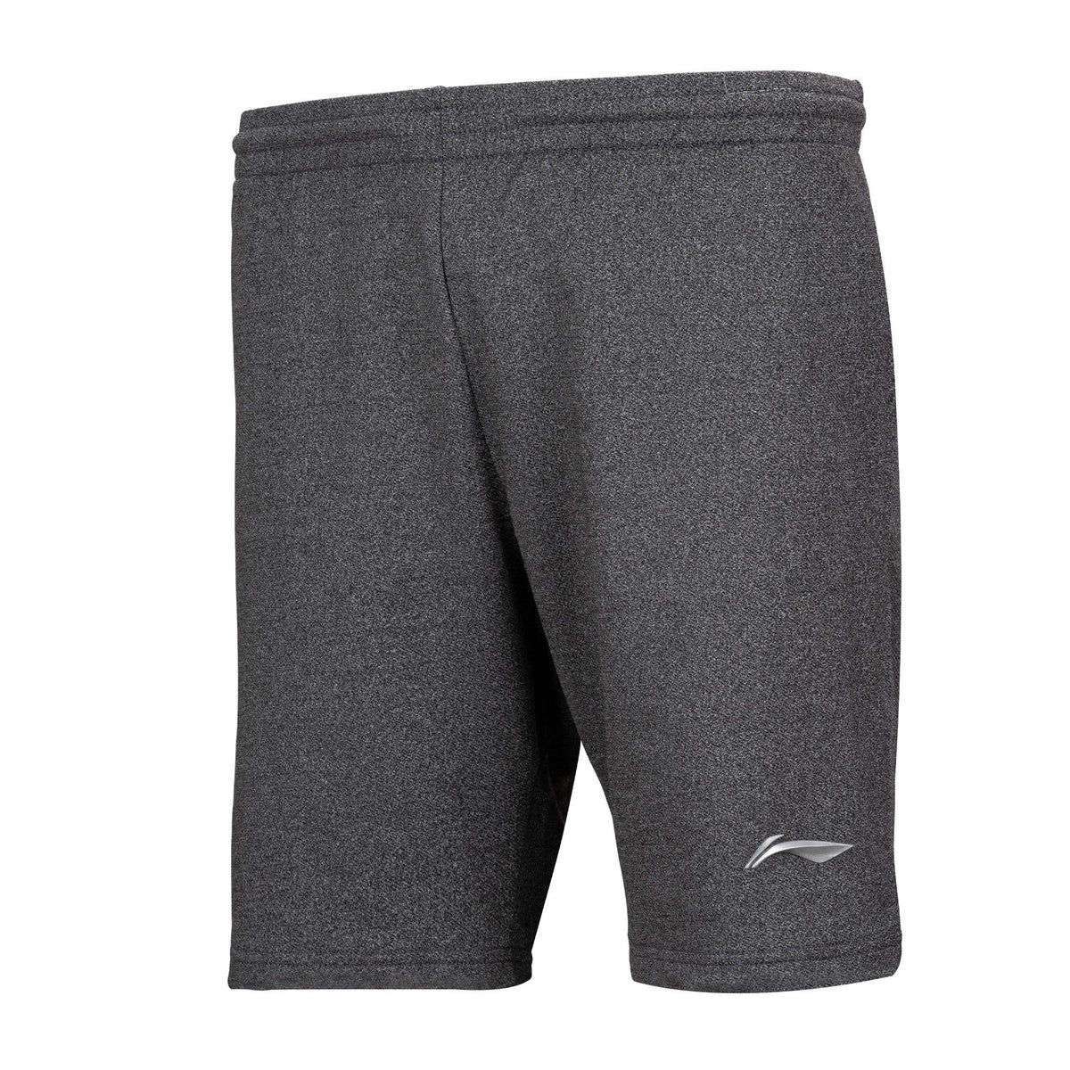 Court Pro Shorts (Dk Heather Grey/Silver)