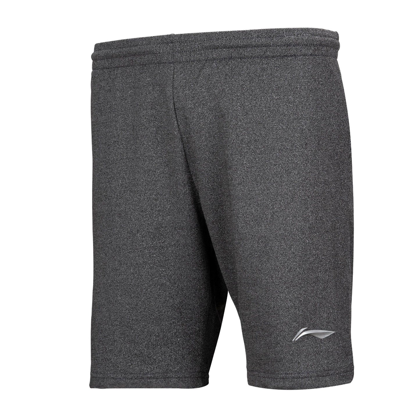 Court Pro Shorts (Dk Heather Grey/Silver)