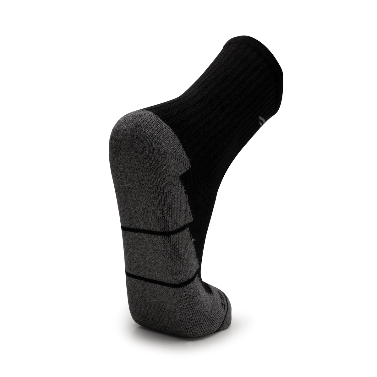 Step Socks Black/Grey