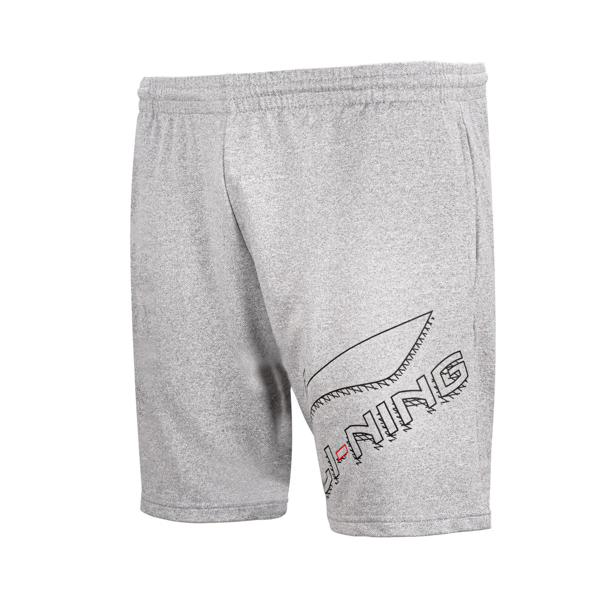 Club Shorts (Lt Heather Grey)