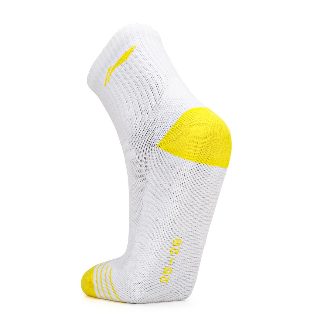 Mellow Socks (White/Yellow)
