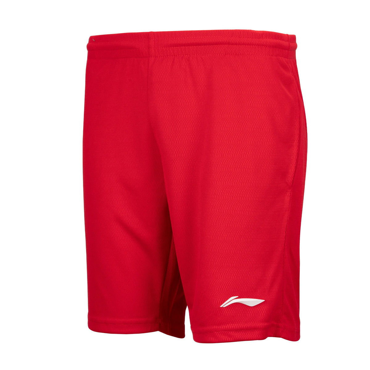 Solid LN Shorts (Red/White)