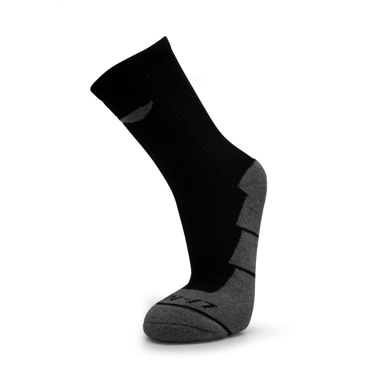 Step Socks Black/Grey