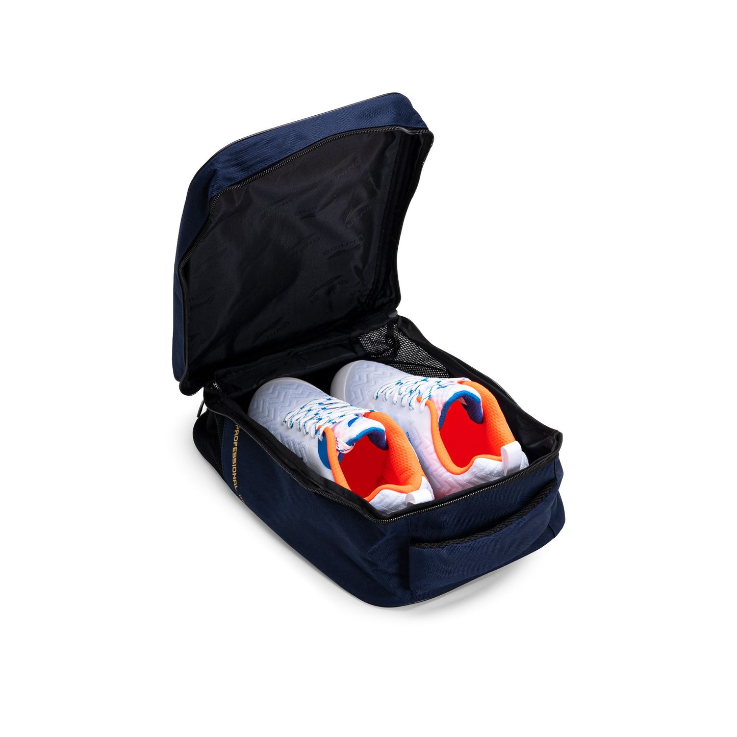Li-Ning Zap Shoe Bag , Multipurpose & Portable-Navy