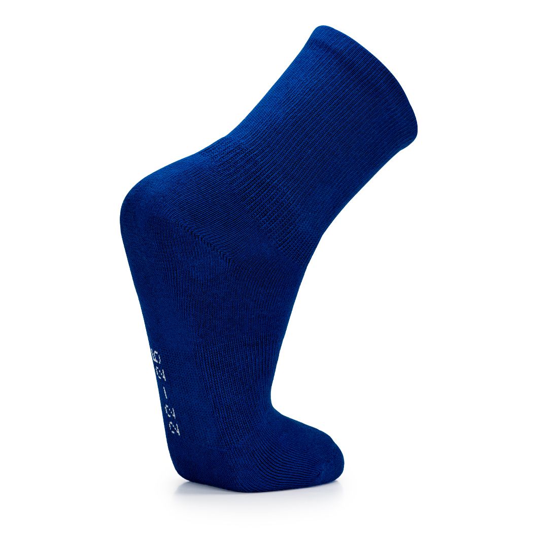 Solid Strokes Socks (Blue)