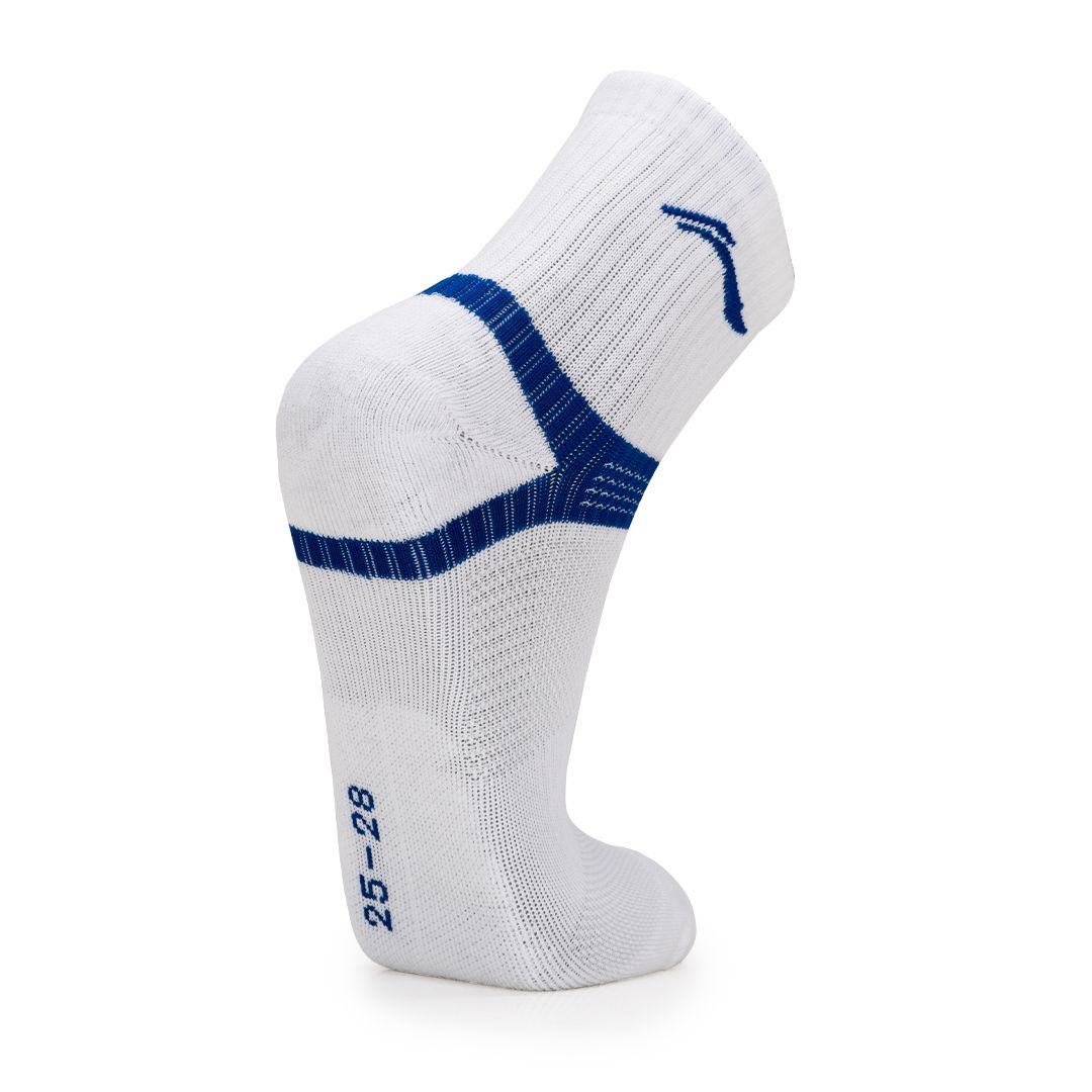Y Line Socks (White/Blue)