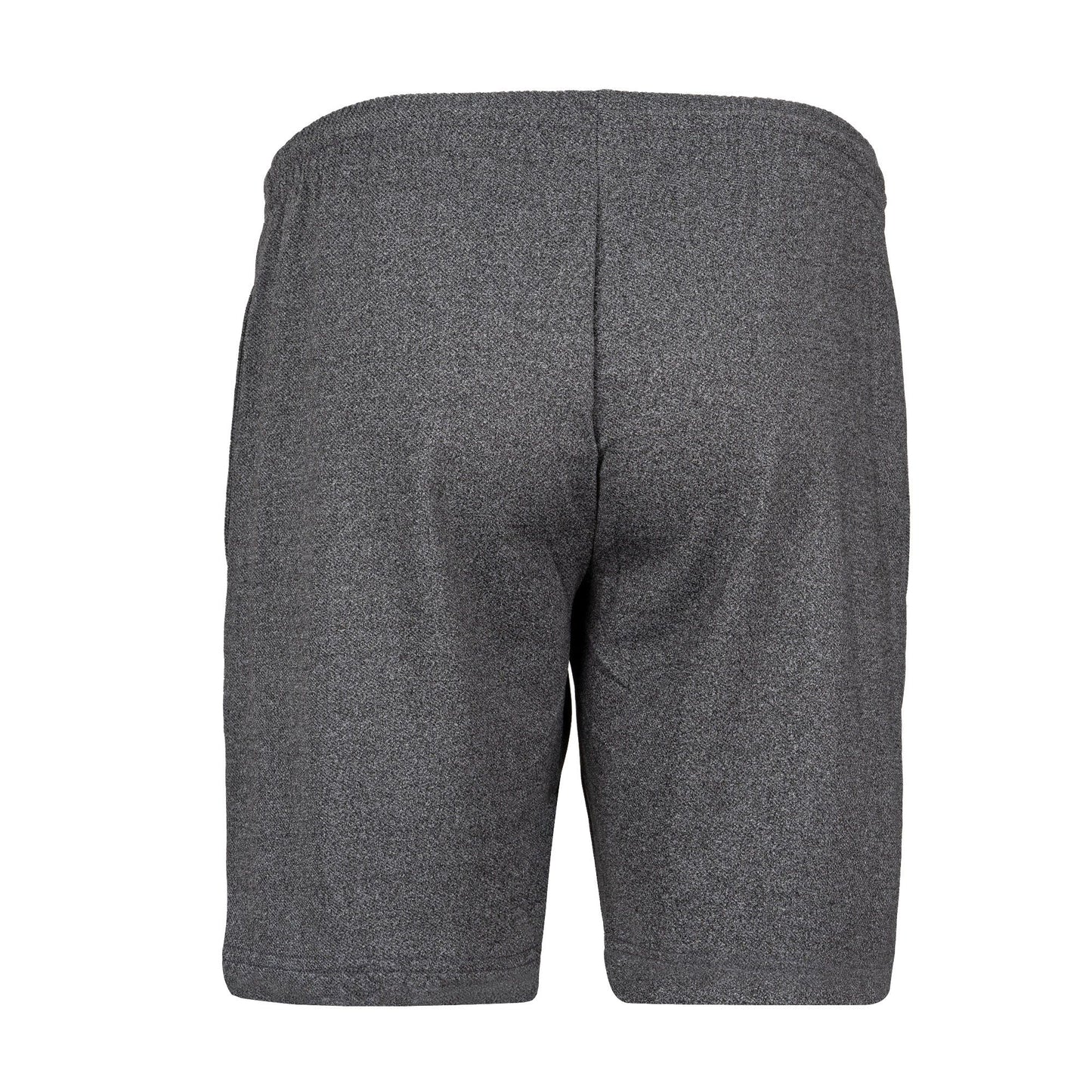 Court Pro Shorts (Dk Heather Grey/Silver)