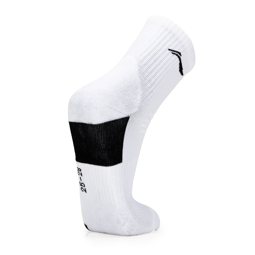Strike 1 Socks (White/Black)