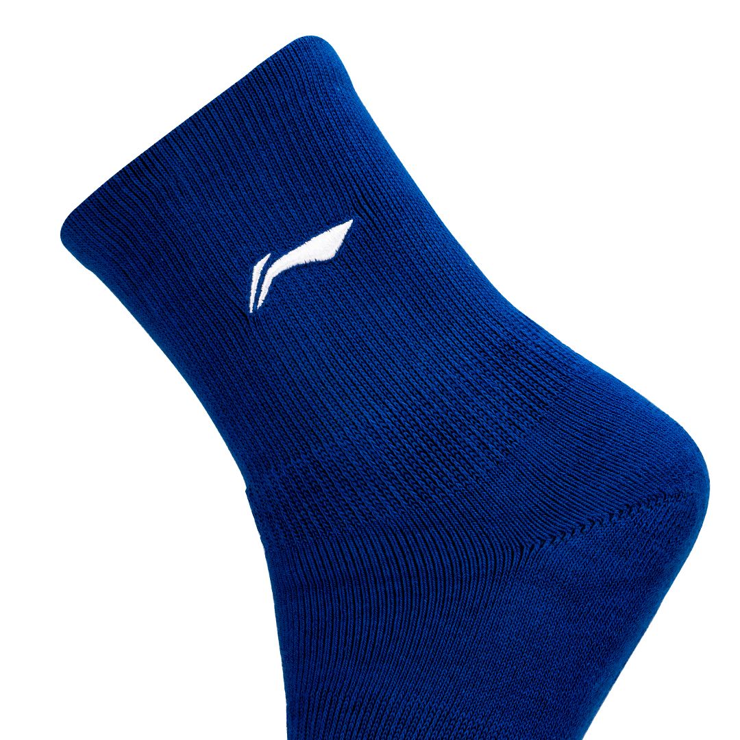 Solid Strokes Socks (Blue)