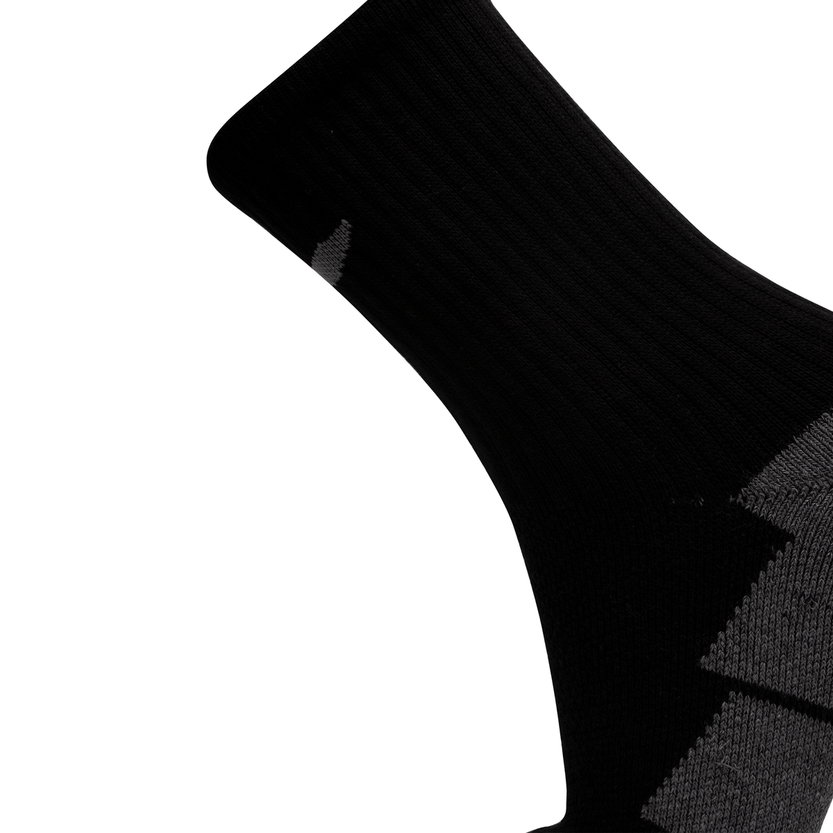 Step Socks Black/Grey