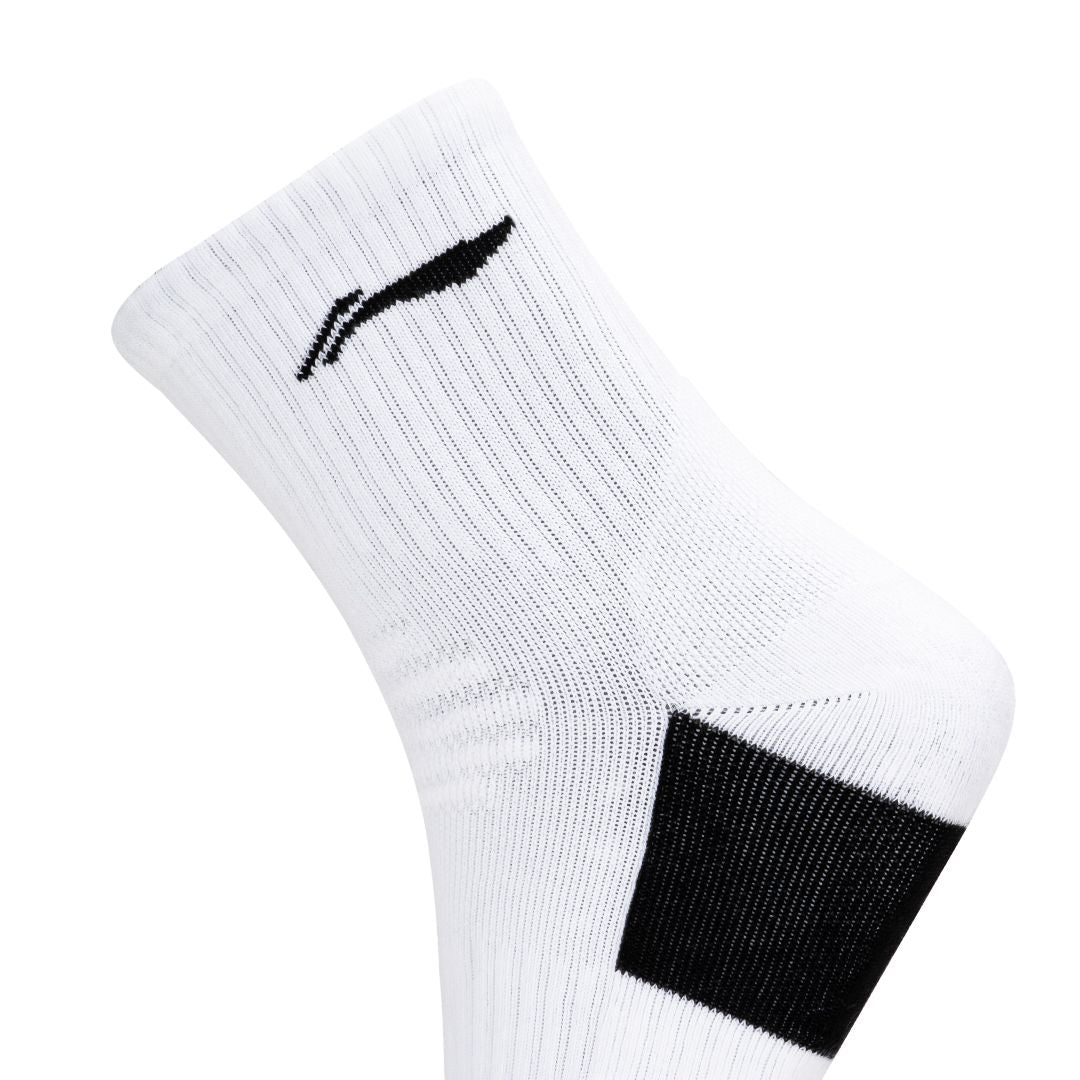 Strike 1 Socks (White/Black)