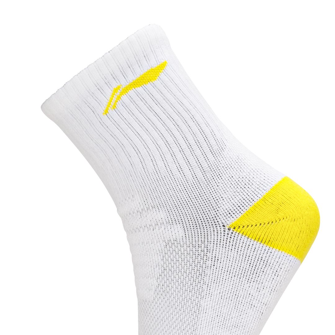 Mellow Socks (White/Yellow)