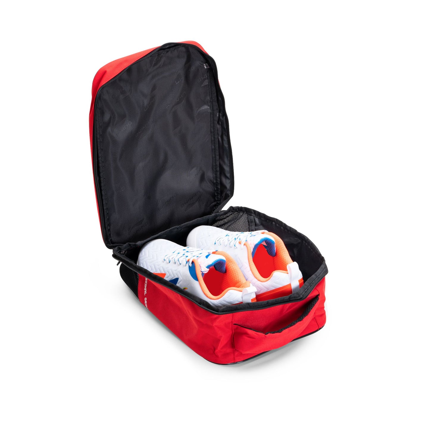 Li-Ning Zap Shoe Bag , Multipurpose & Portable-Red