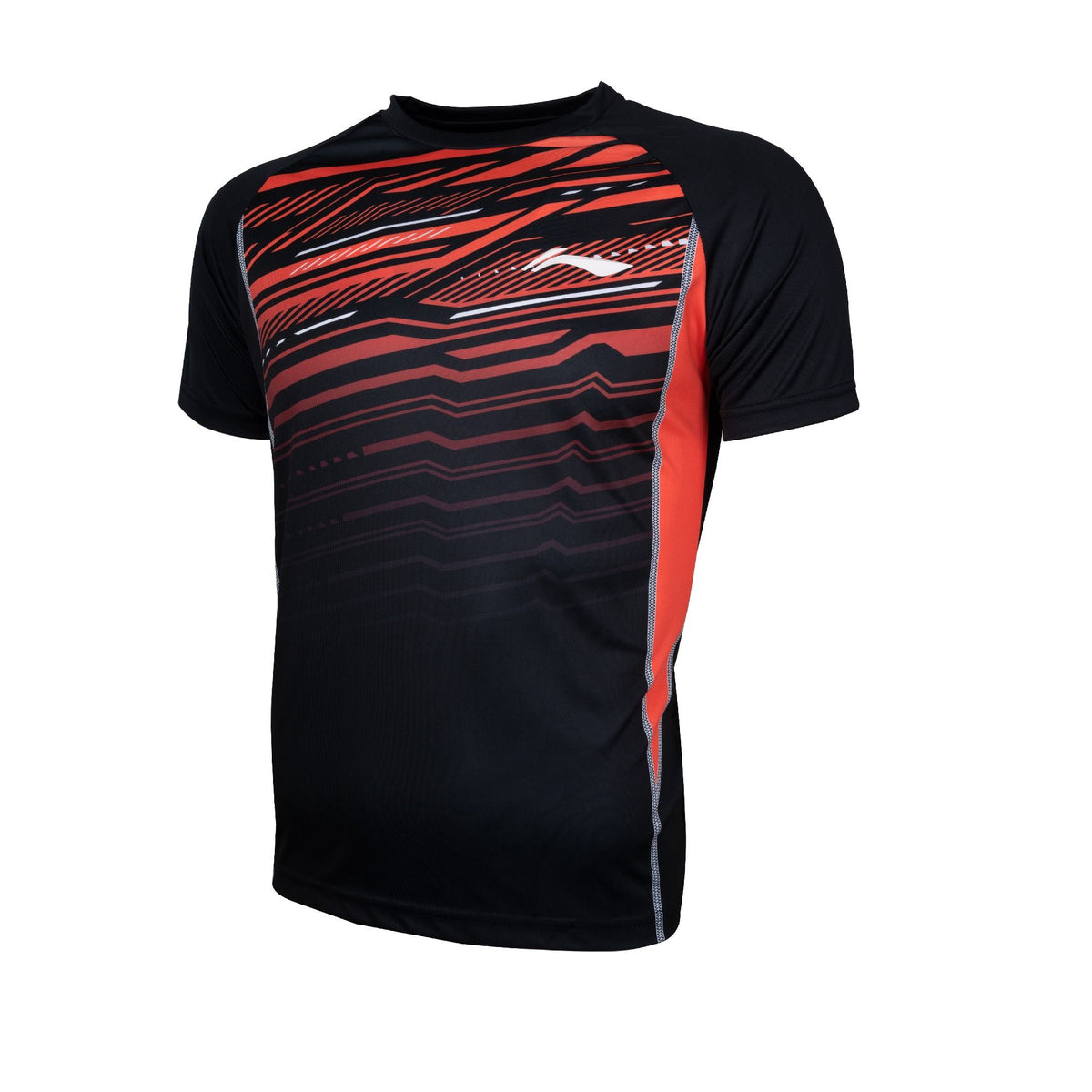 Turbo Fit T-Shirt-Black-XS