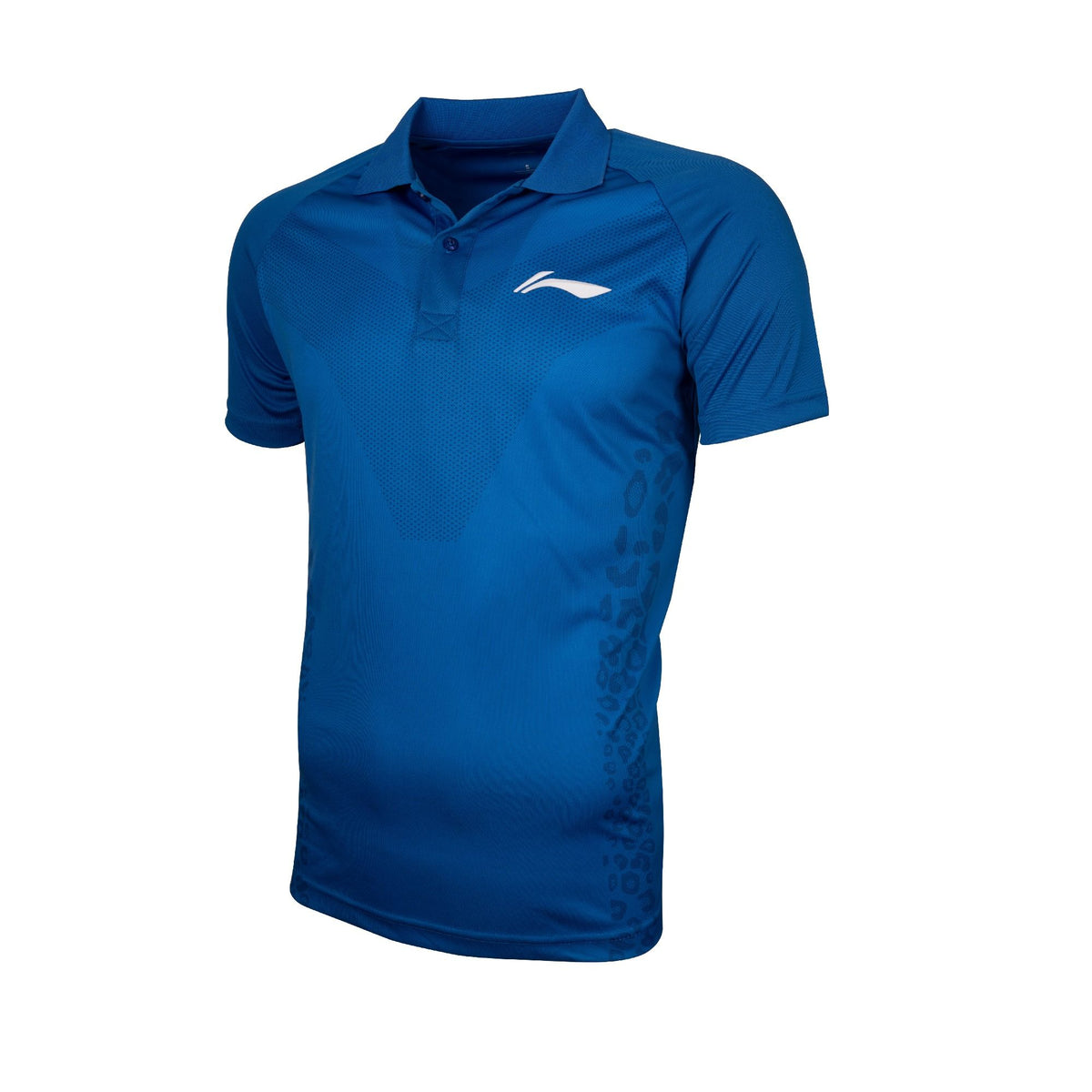 Li-Ning Polo-Blue-XS