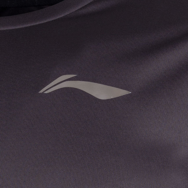 Solid Active T-shirt-Dark Grey-XS