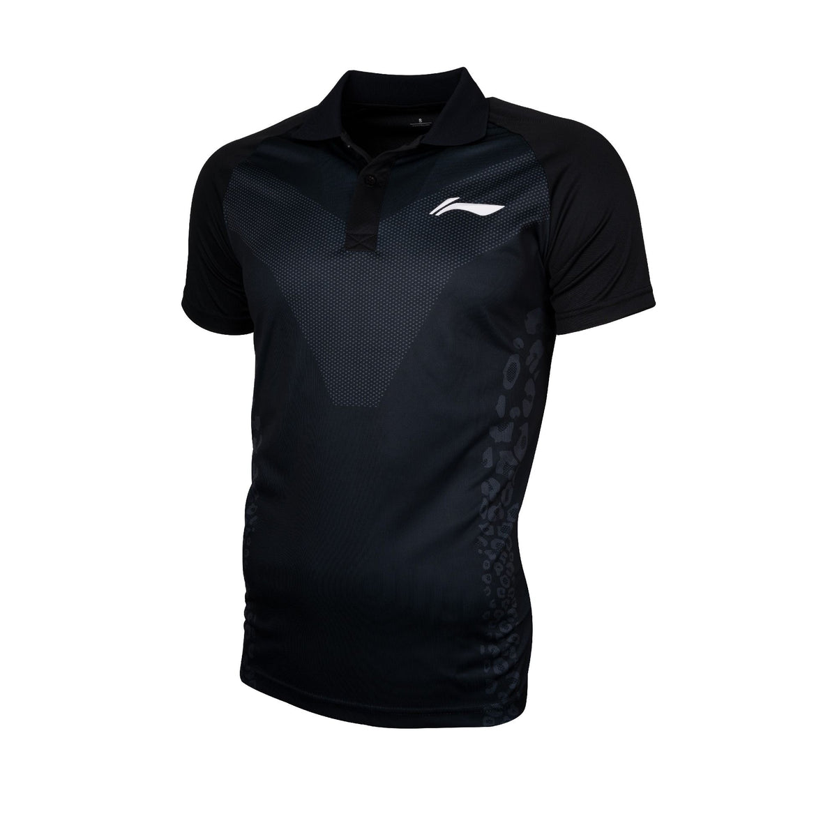 Li-Ning Polo-Black-XS