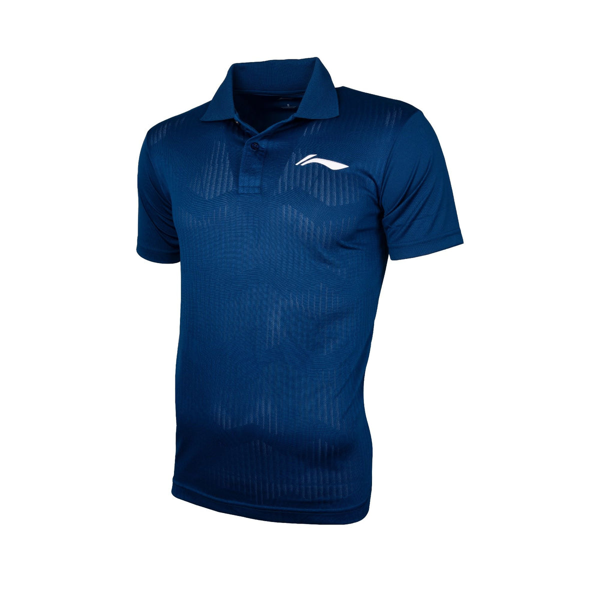 Li-Ning Training Polo Tee-Navy-XS