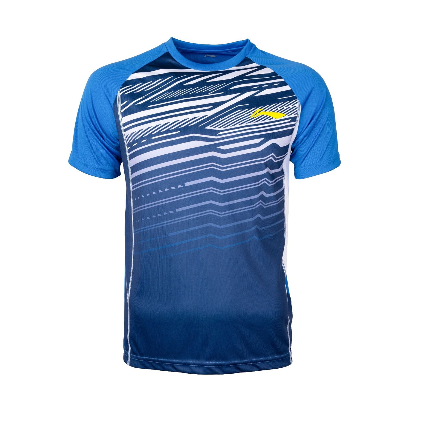 Turbo Fit T-Shirt-Navy-XS
