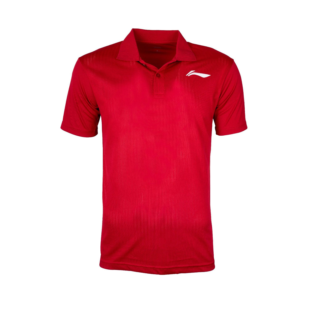 Li-Ning Training Polo Tee-Red-XS