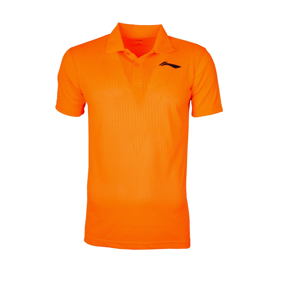 Li-Ning Training Polo Tee-Neon Orange-XS